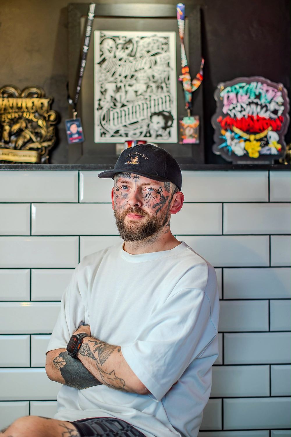 Robbie, Tattoo artist